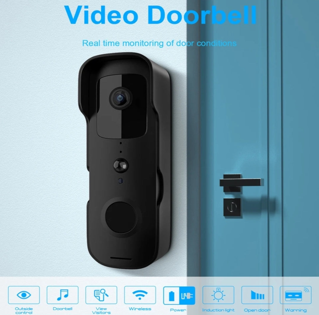 Wi-Fi video interfon 1080p