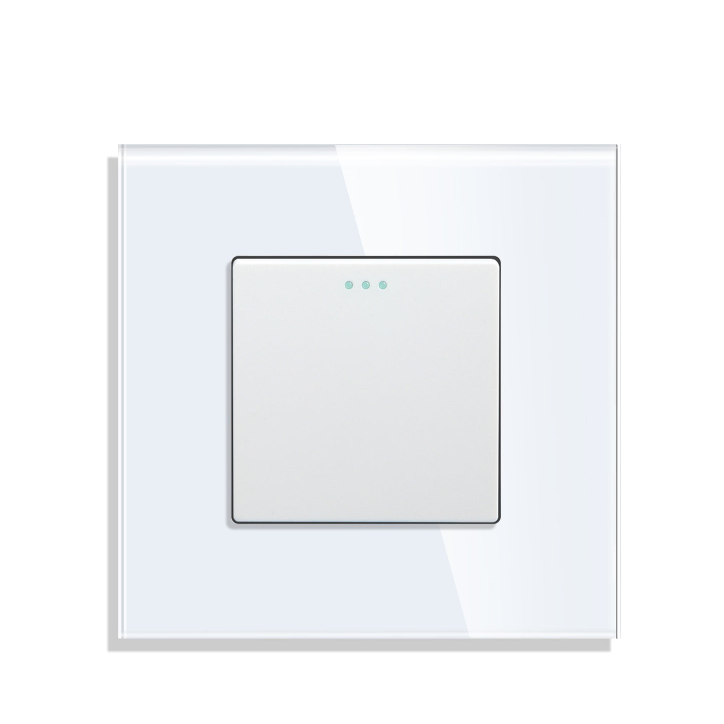 Mehanički prekidač jednopolni - beli