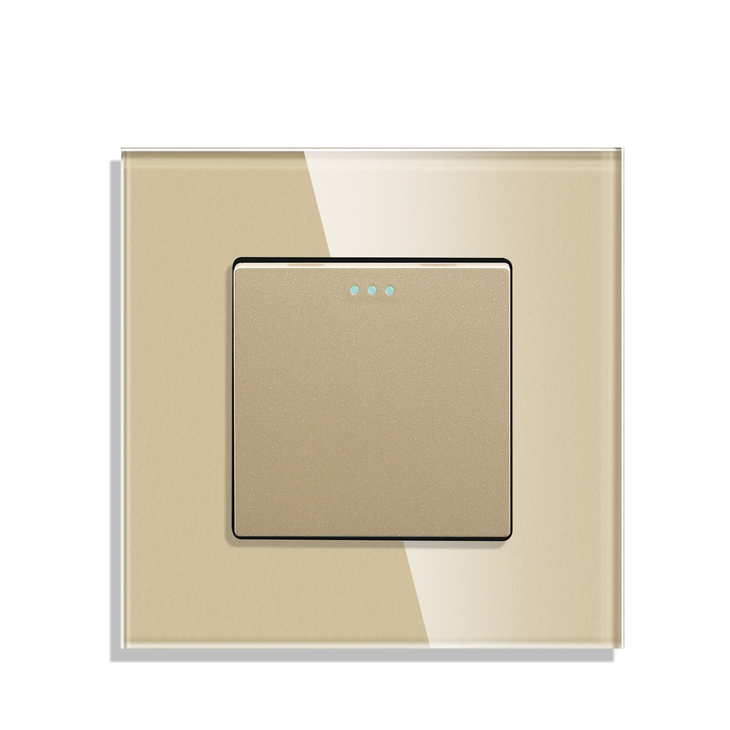 Mehanički prekidač jednopolni - zlatni