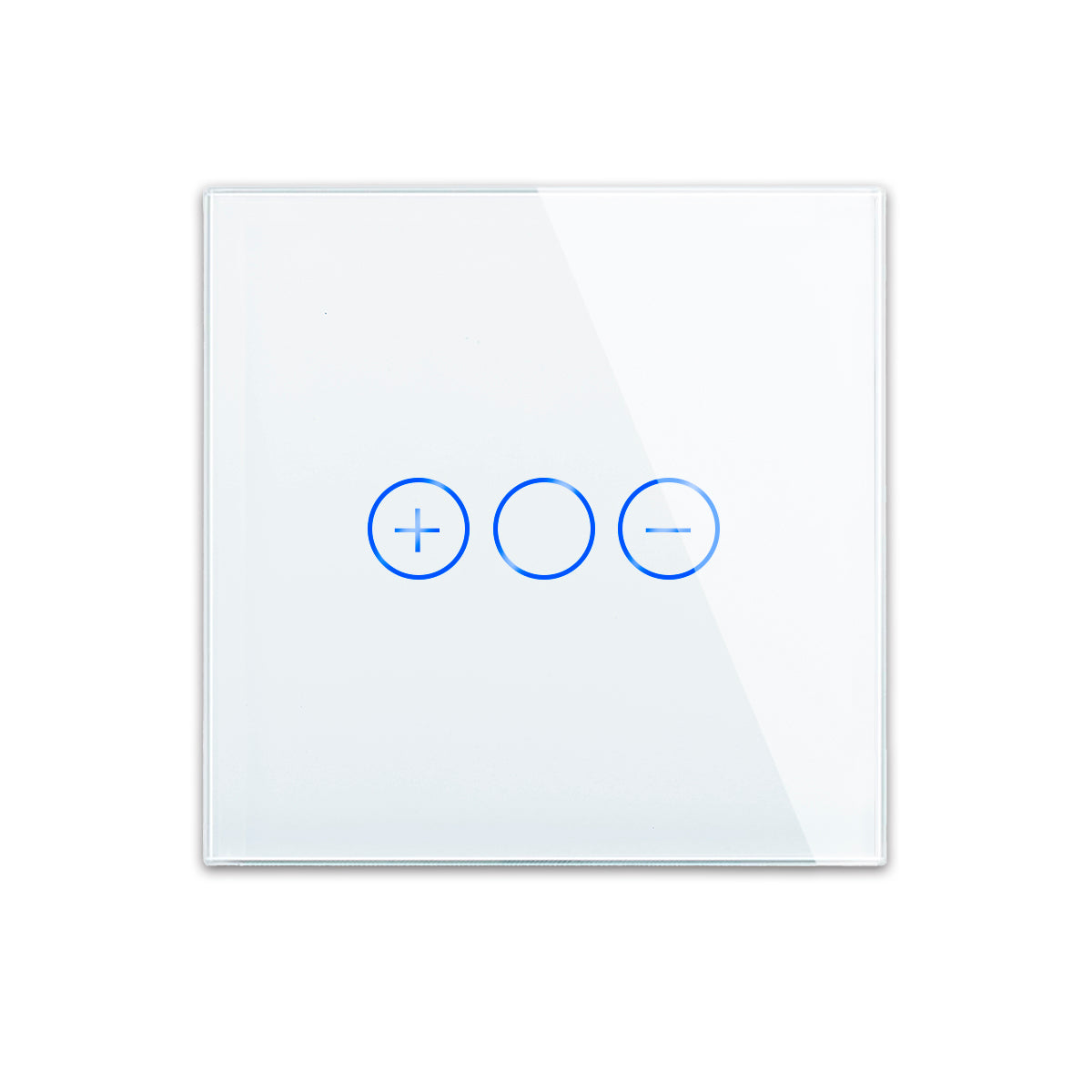 Wi-Fi touch prekidač dimer - beli