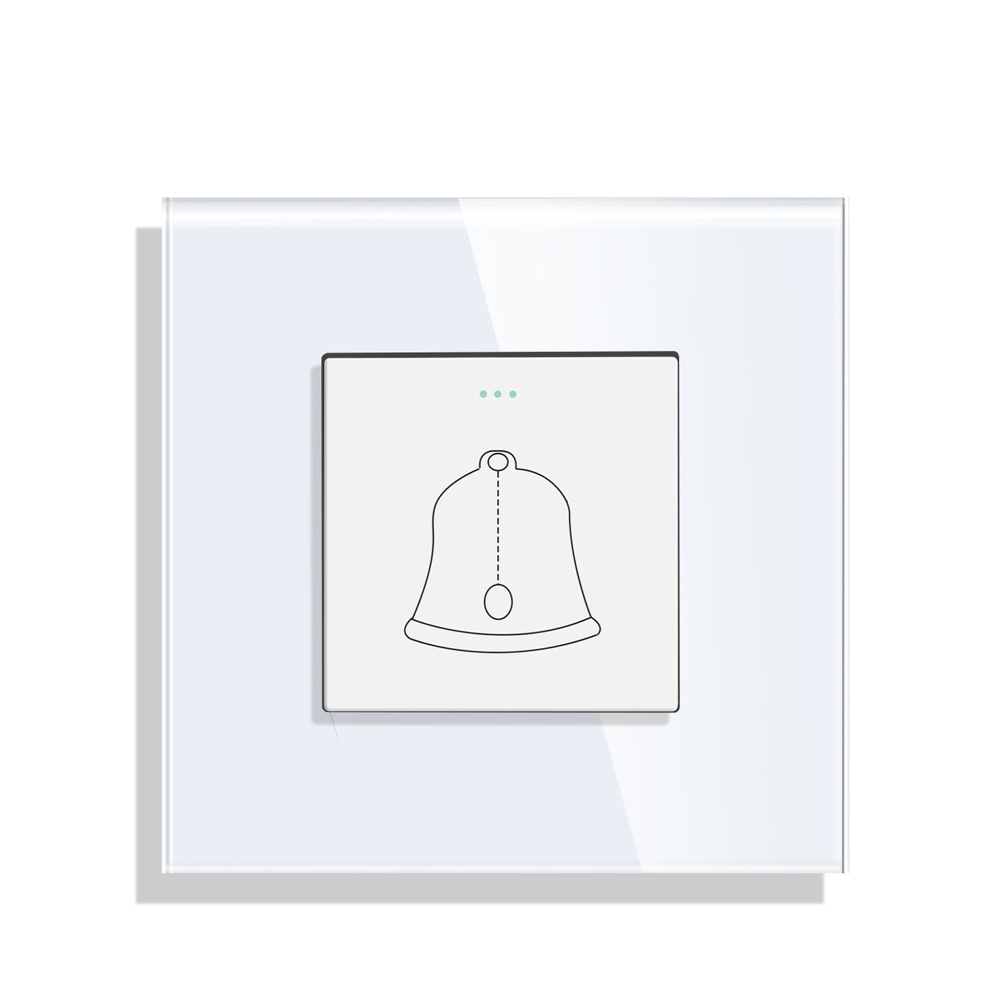 Mehanički prekidač za zvono - beli