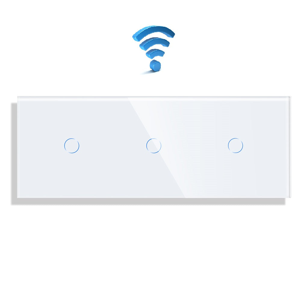 wifi touch prekidac beli 1+1+1 taster 02