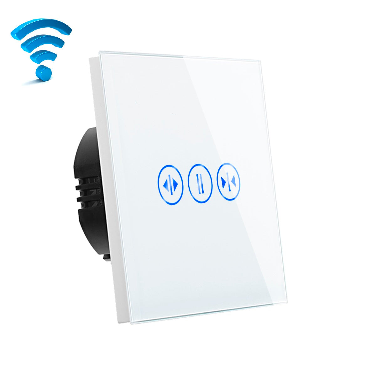 wifi touch prekidac za zavese i roletne beli 03