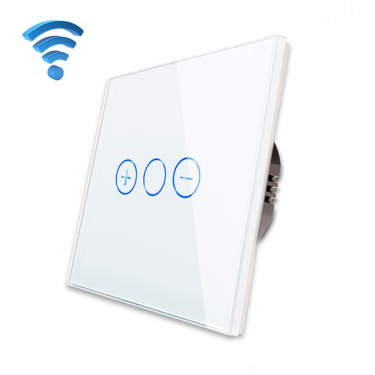 Wi-Fi touch prekidač dimer - beli