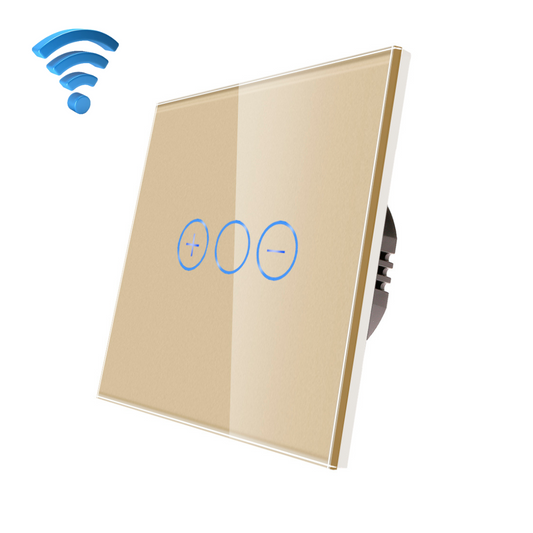 Wi-Fi touch prekidač dimer - zlatni
