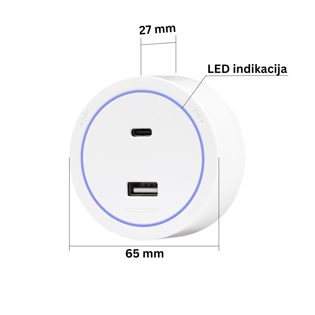 USB modul - beli