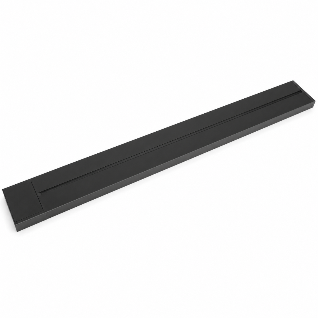 Šina 100 cm mat crna