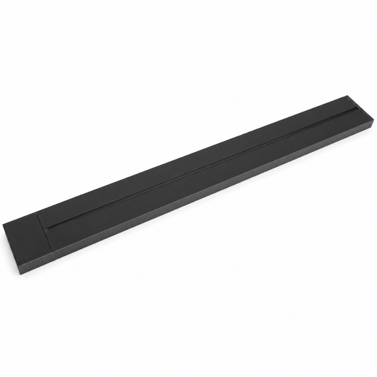 Šina 100 cm mat crna