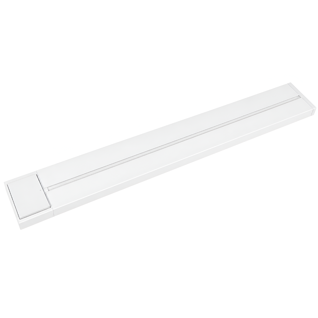 Šina 60 cm mat bela