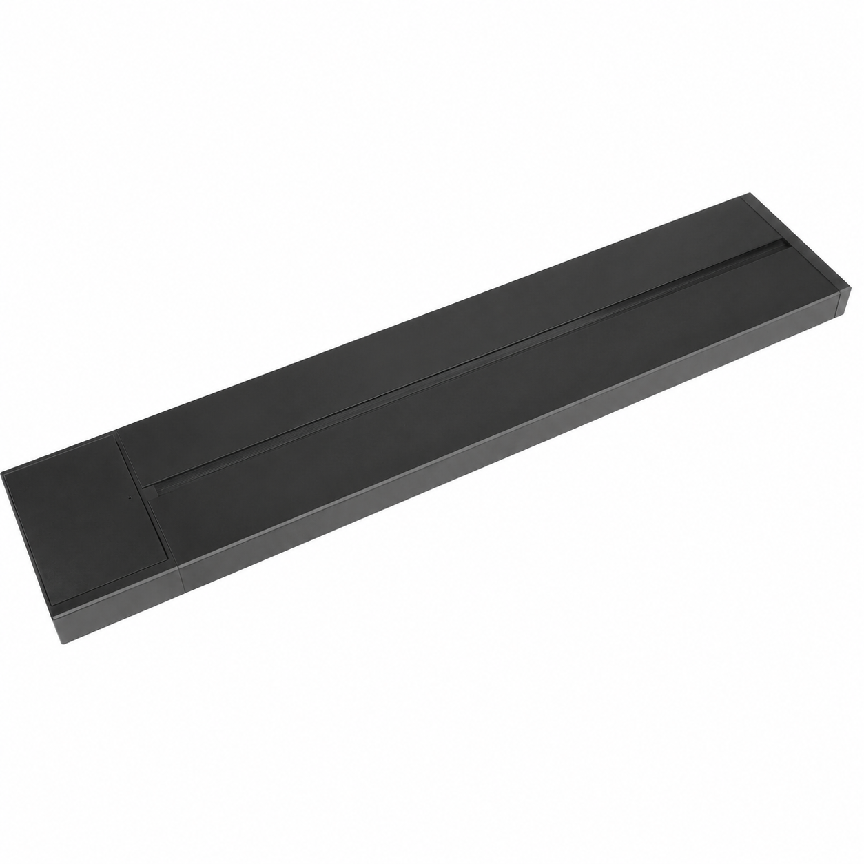 Šina 40 cm mat crna