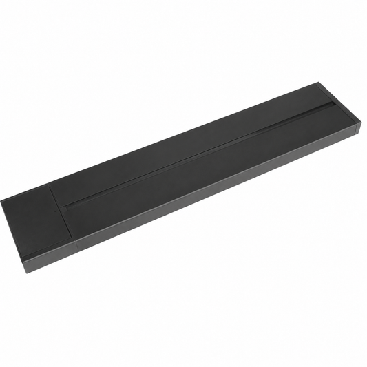 Šina 40 cm mat crna