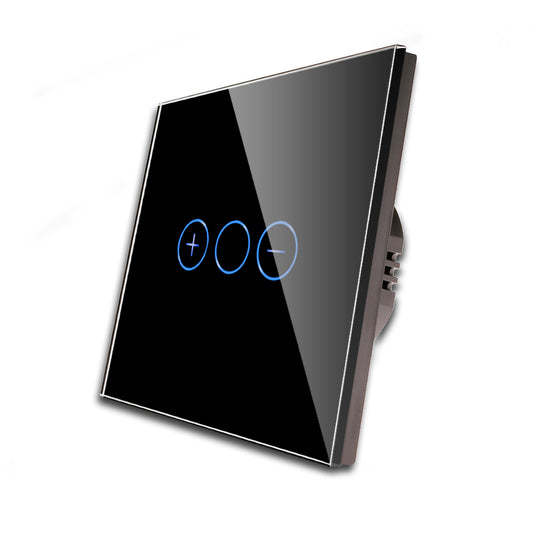 touch prekidac dimer crni 01