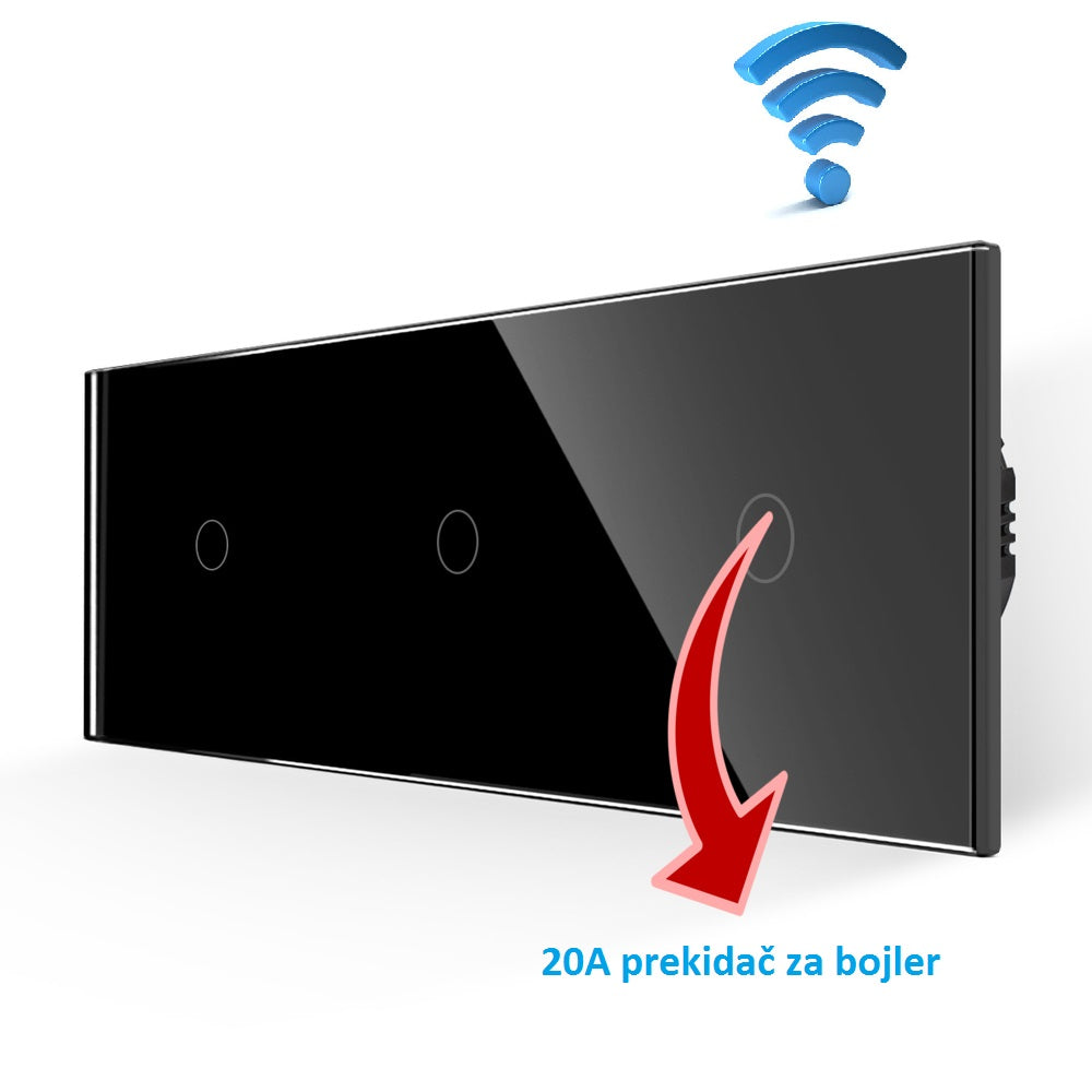 touch set za kupatilo crni 01