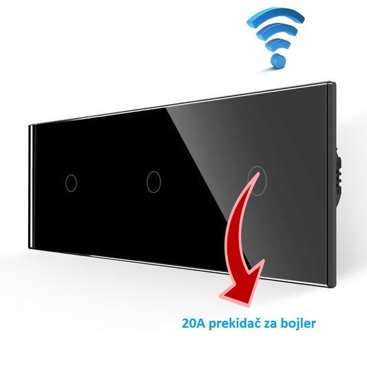 touch set za kupatilo crni 01