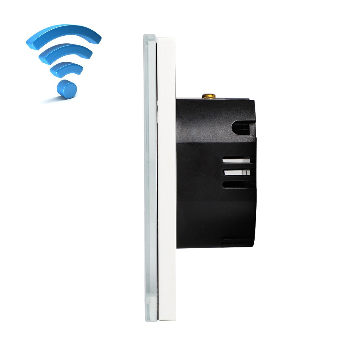 wifi touch prekidac 2 tastera beli 03