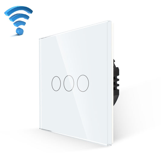 wifi touch prekidac 3 tastera beli 01