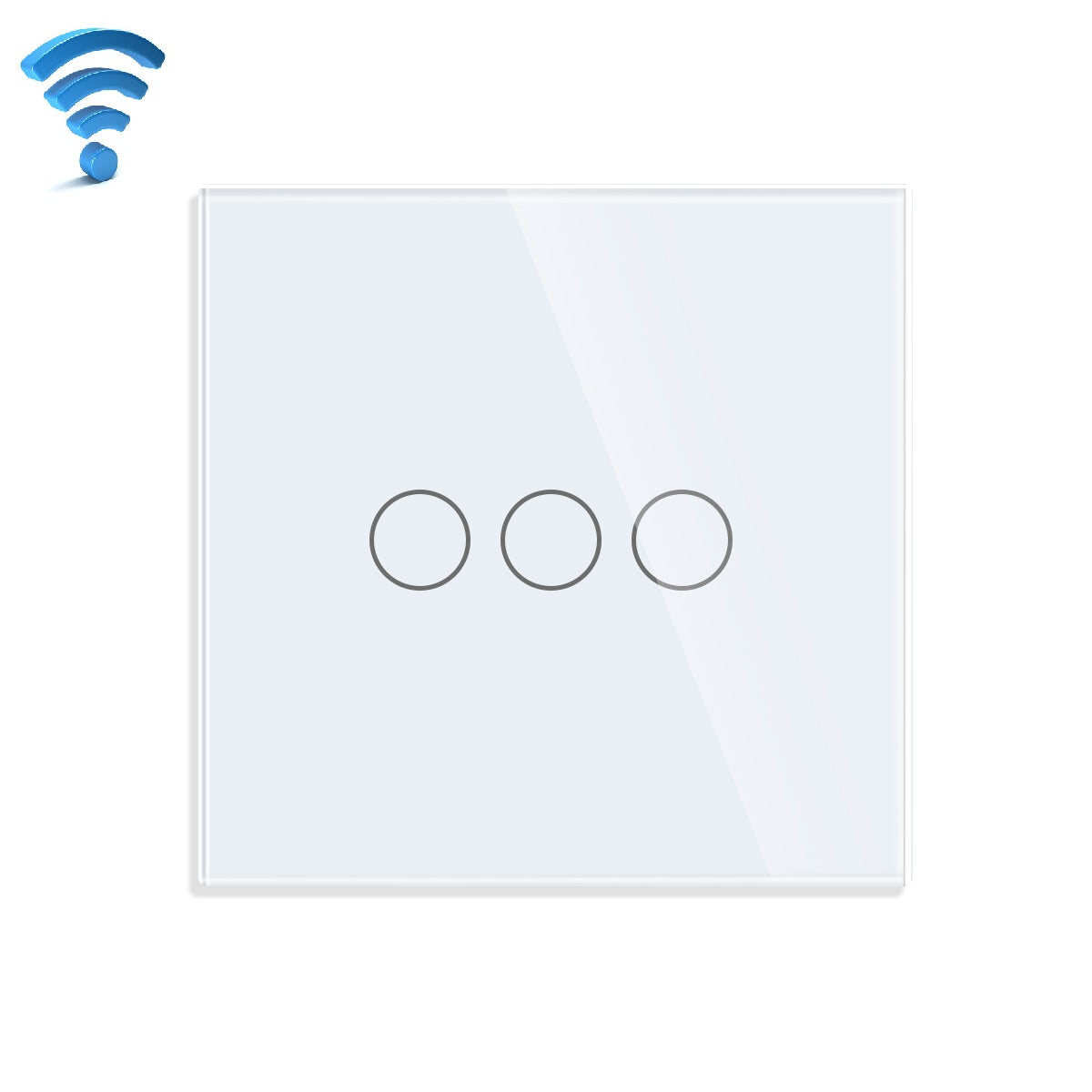 wifi touch prekidac 3 tastera beli 02