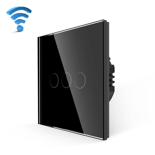 wifi touch prekidac 3 tastera crni 01