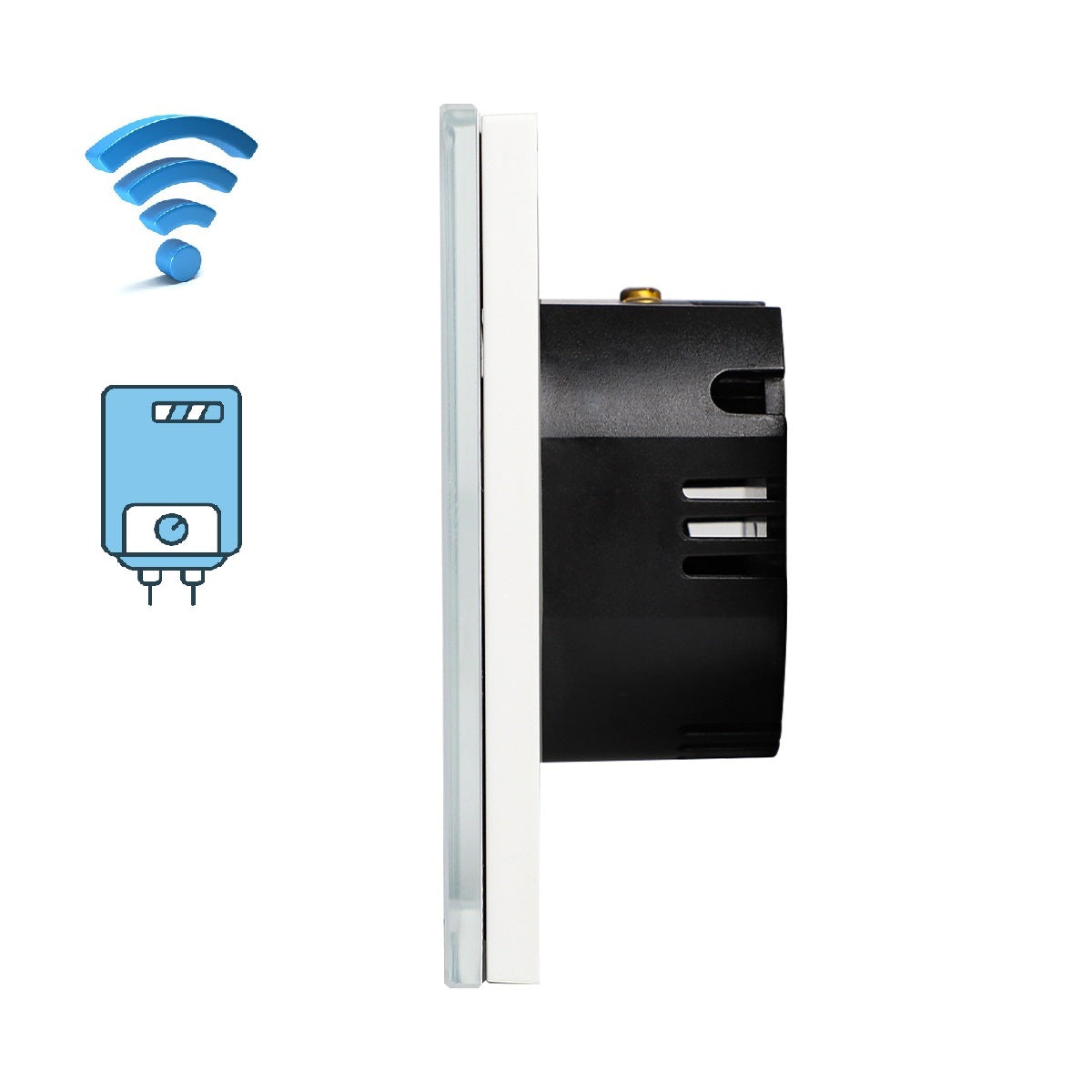 wifi touch prekidac bojler beli 03