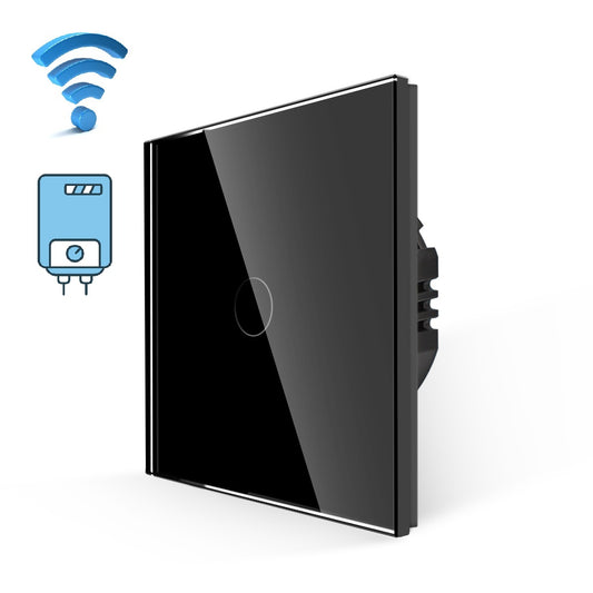 wifi touch prekidac bojler crni 01