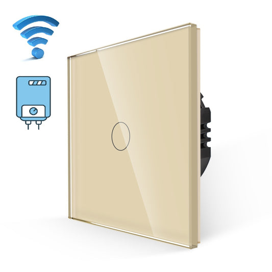 wifi touch prekidac bojler zlatni 01