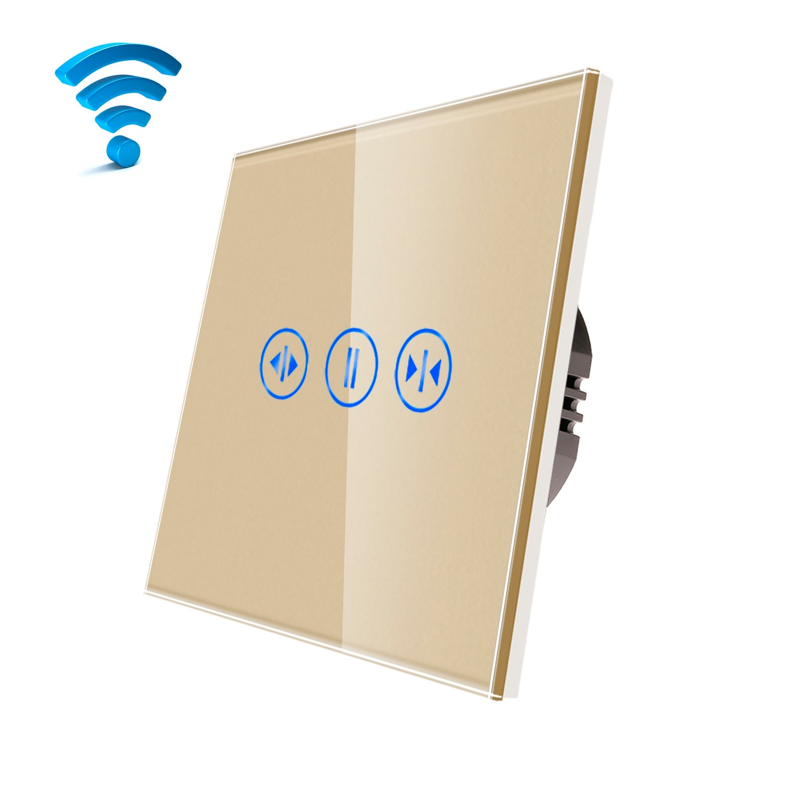 wifi touch prekidac za zavese i roletne zlatni 01