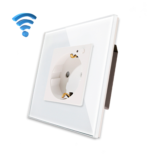 WiFi pametna utičnica - bela