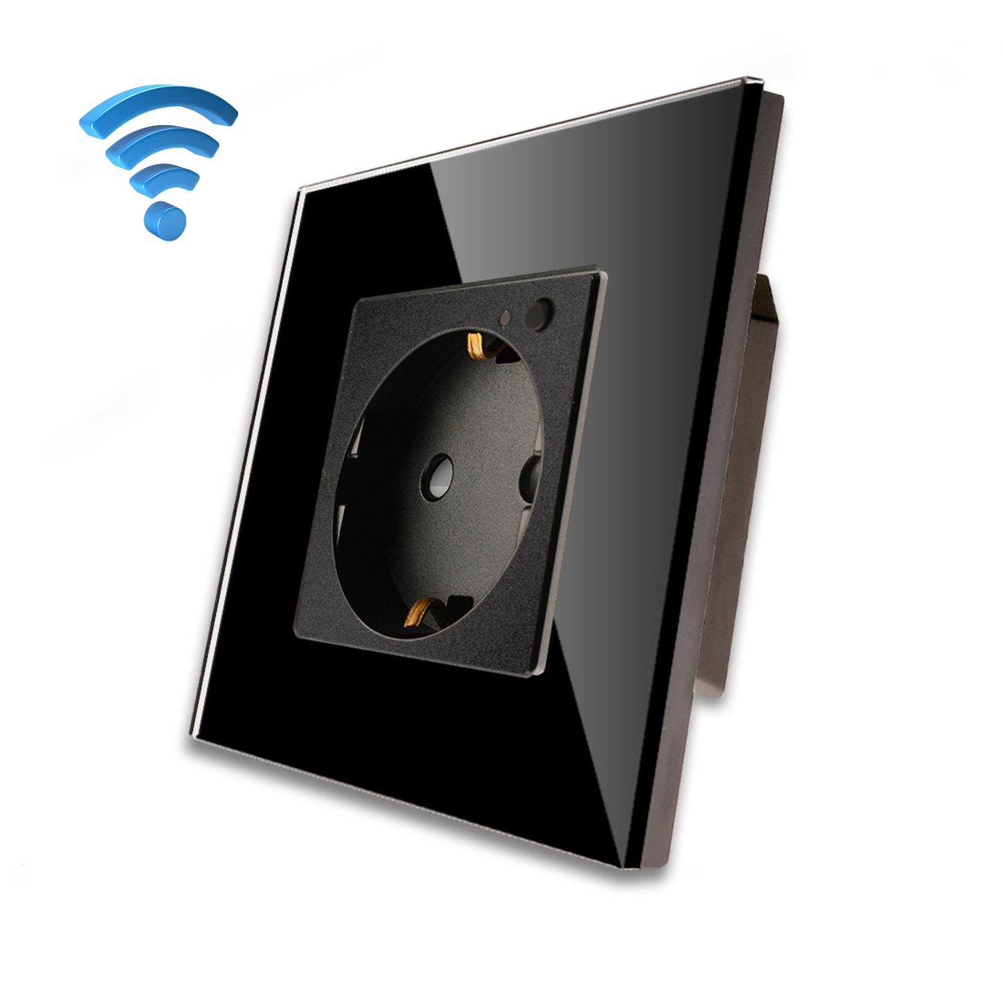 WiFi pametna utičnica - crna