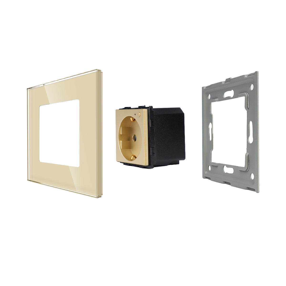 WiFi pametna utičnica - zlatna