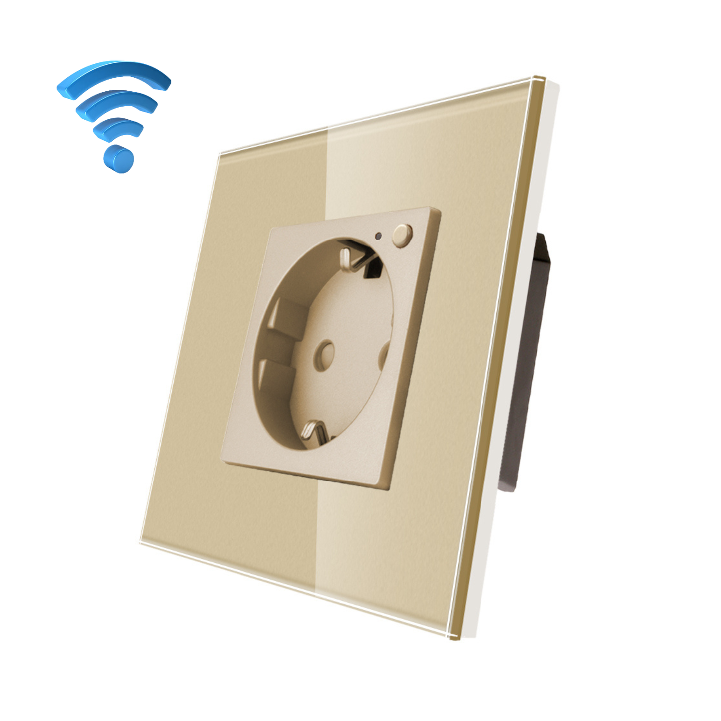 WiFi pametna utičnica - zlatna